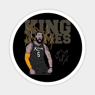 KING JAMES 6 Magnet